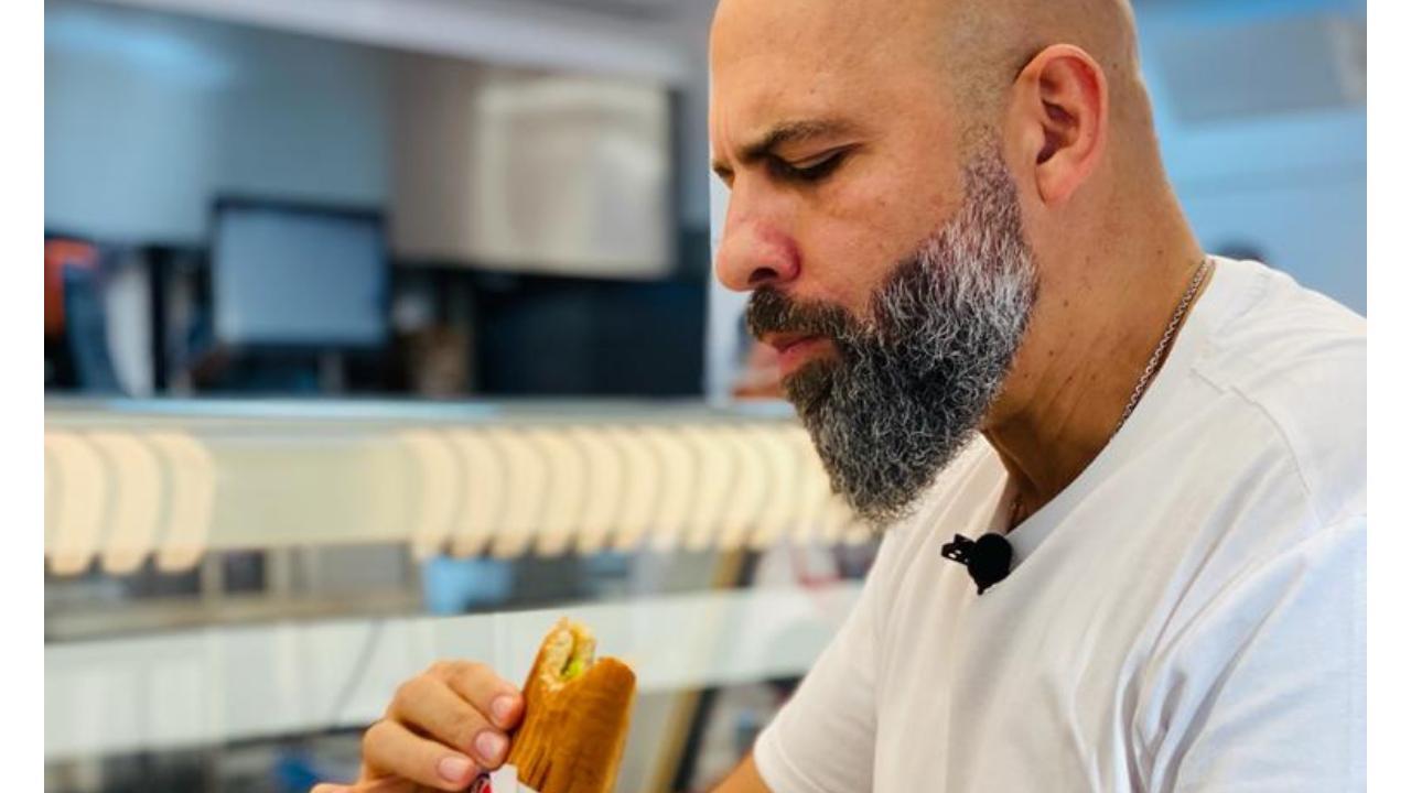 Firas Kazma Is Now Becoming A Popular Instagram Food Blogger
