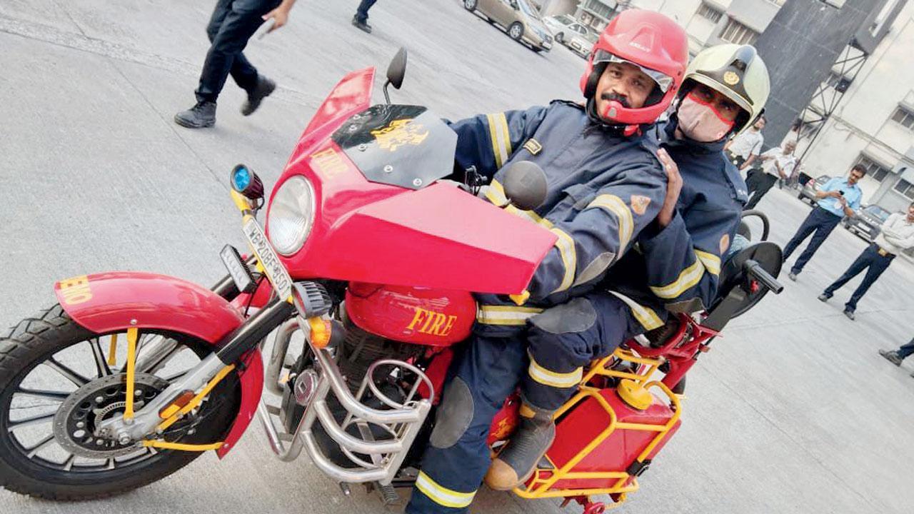 Mumbai to get Fire bikes soon