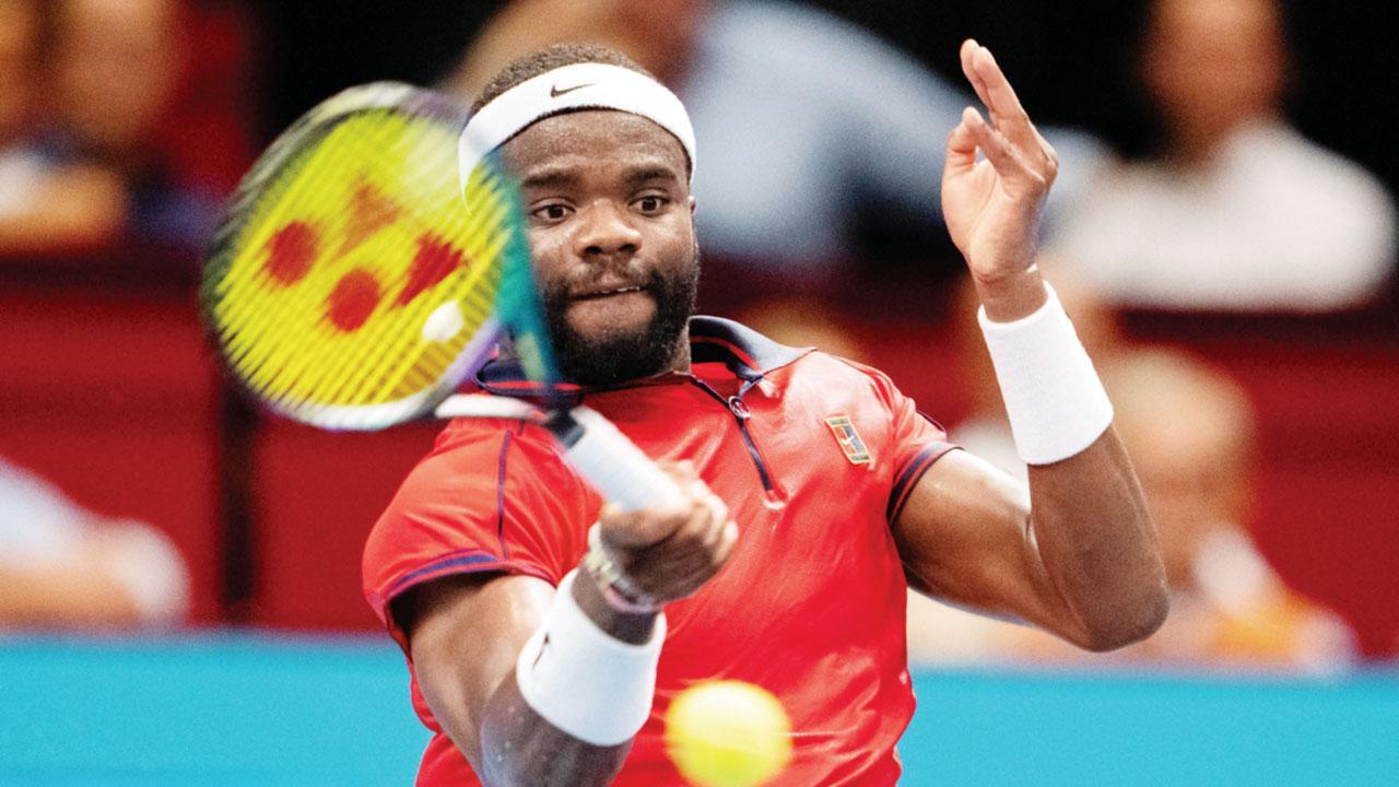 Tiafoe stuns Tsitsipas as Zverev racks up 300th win