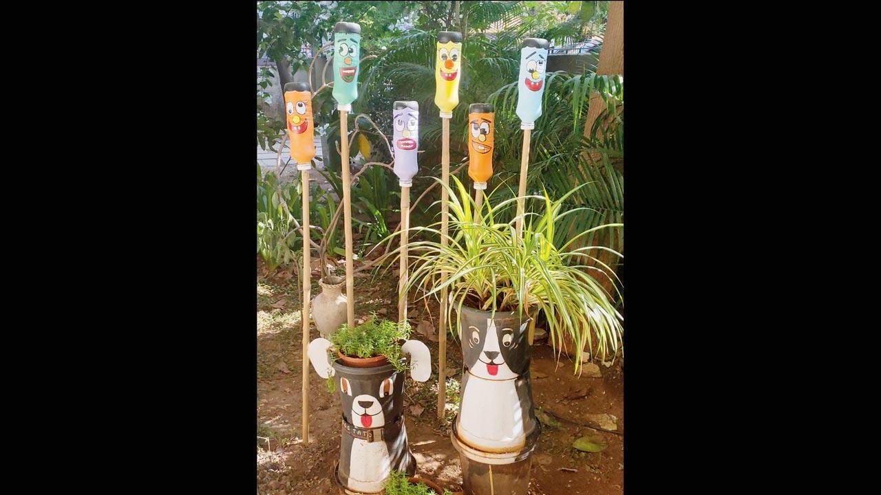 From waste to art