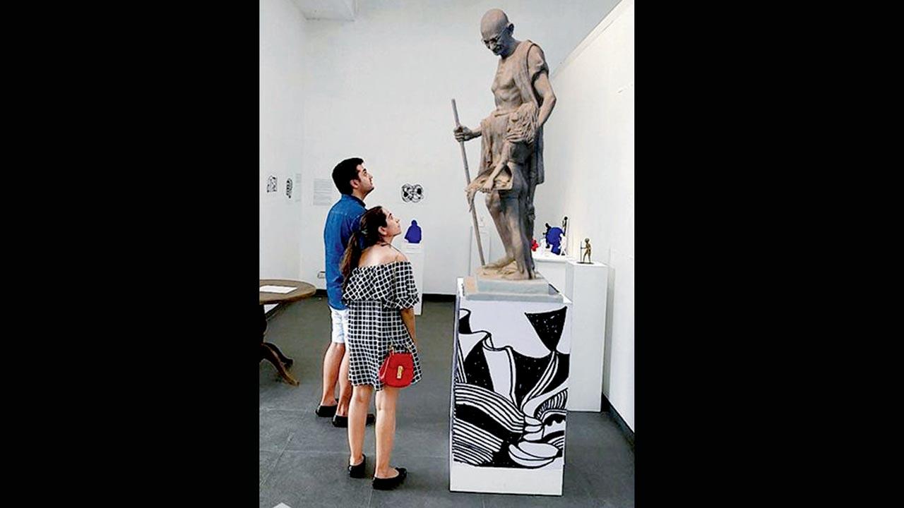 Virtual Gandhi