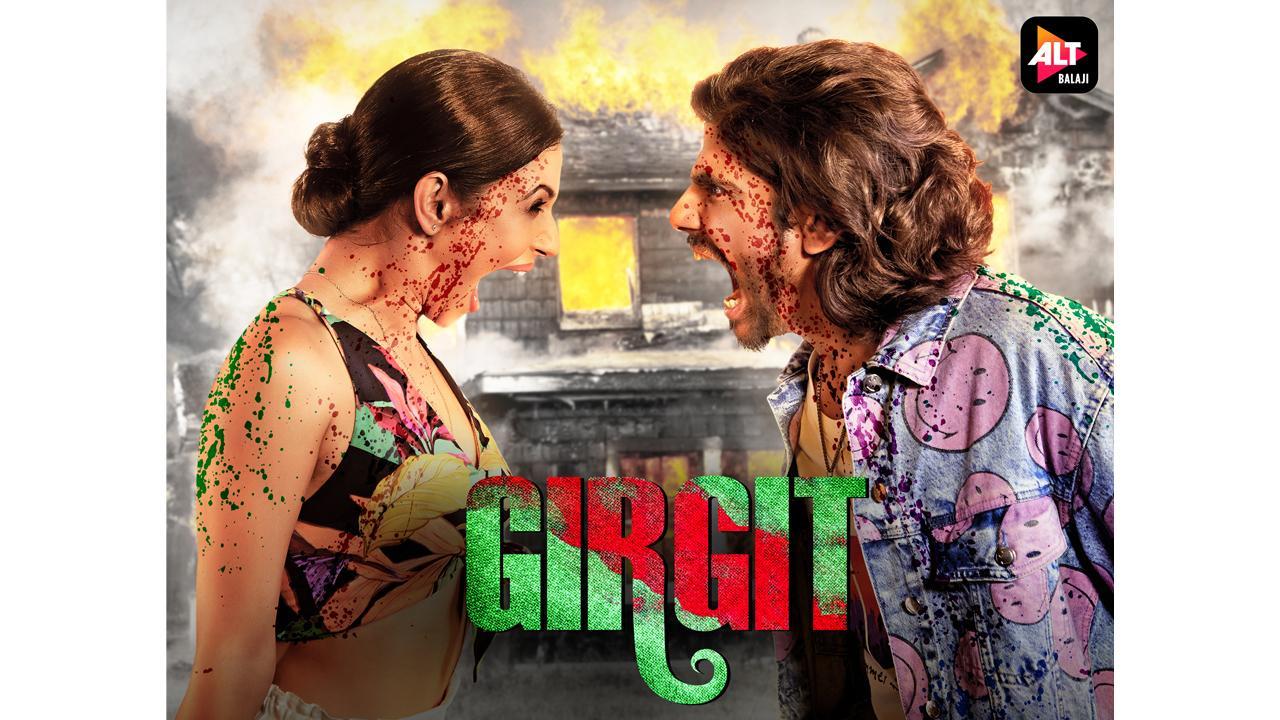 A stellar cast, gripping storyline, and a TWIST that will drop your jaws: ALTBalaji's Girgit is a blockbuster!