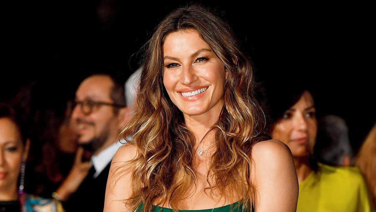 Gisele Bundchen: Contact with nature essential for health and well-being of children