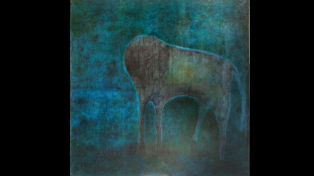 Untitled by Gogi Saroj Pal