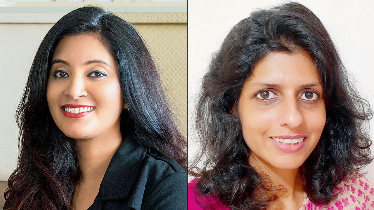 Greeshma Thampi and Sushma IR
