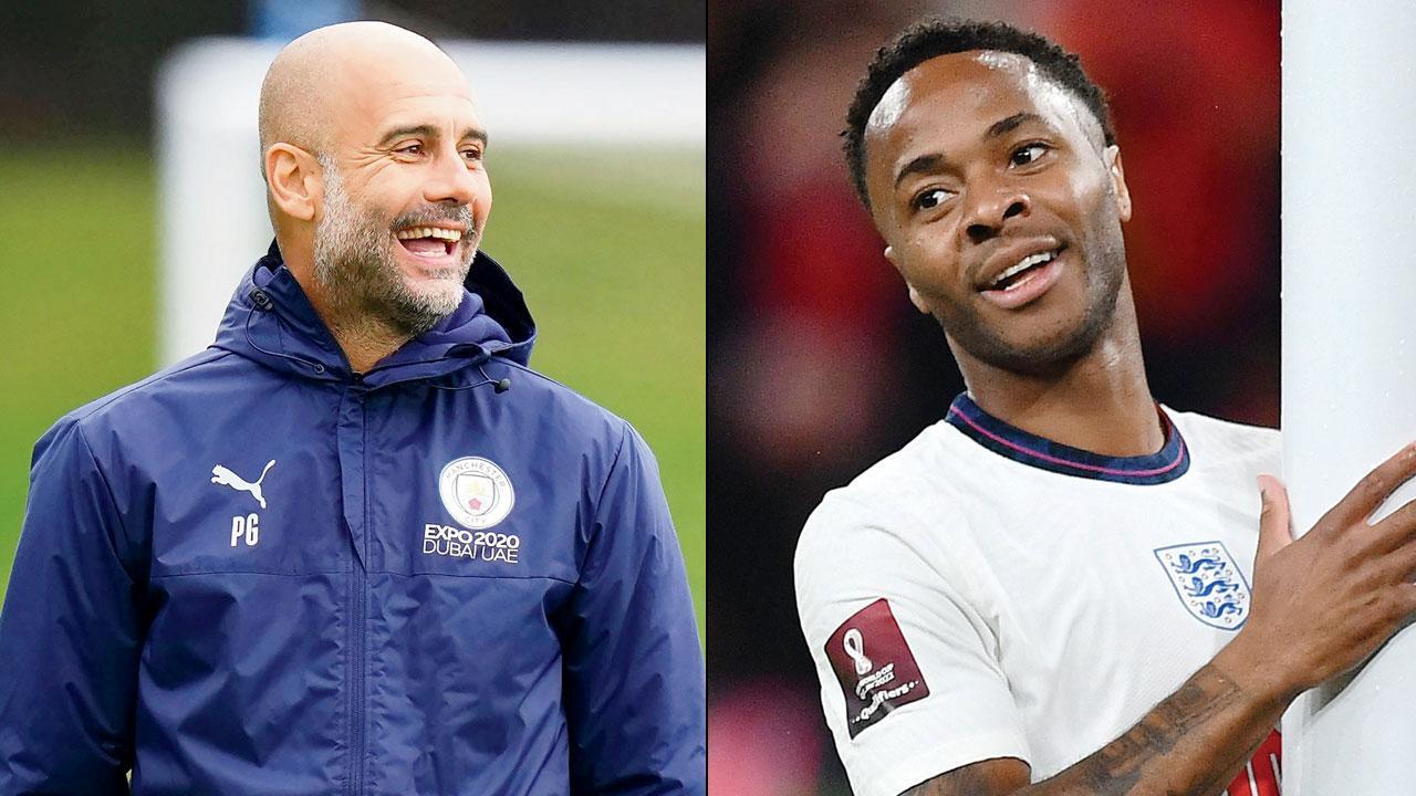 Pep wants Sterling to stay and fight for Man City future