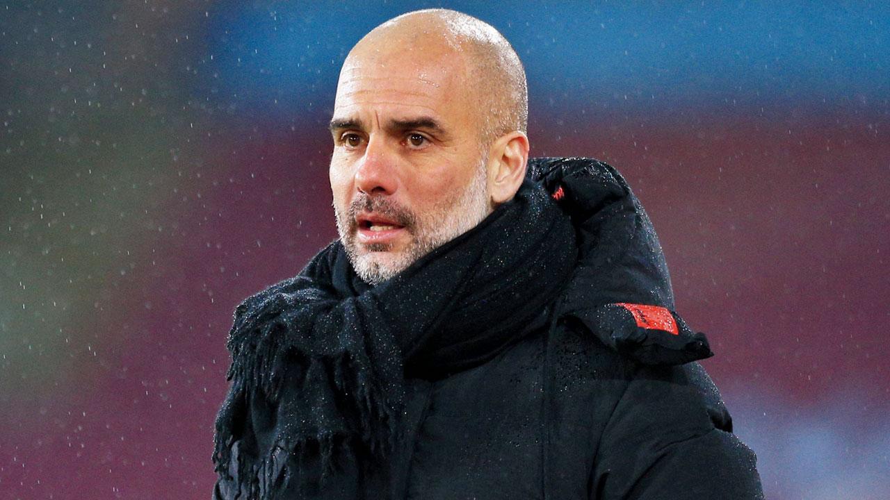 City boss Guardiola