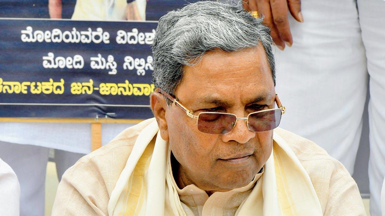 Siddaramaiah, Congress leader