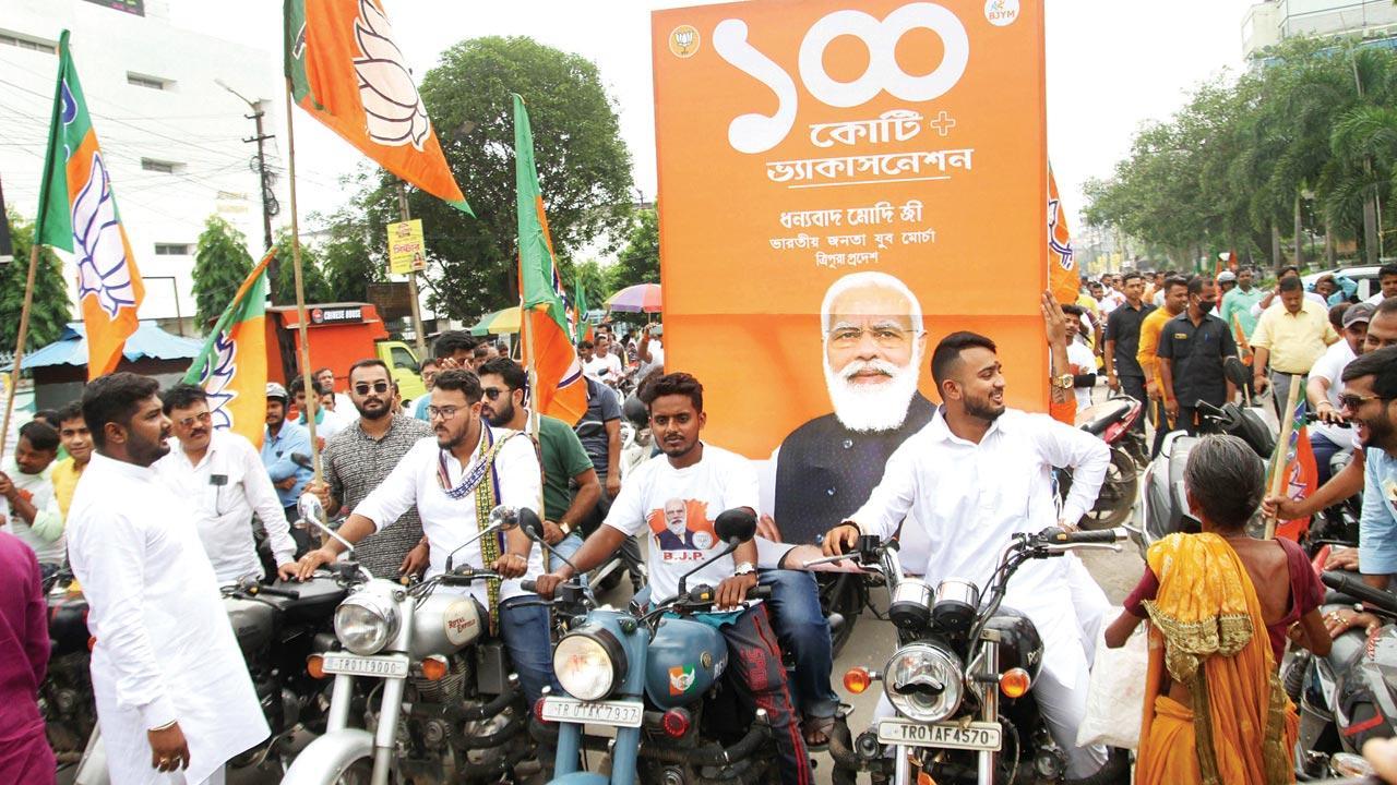 Only 21 per cent of population vaccinated; PM Modi misleading country: Congress