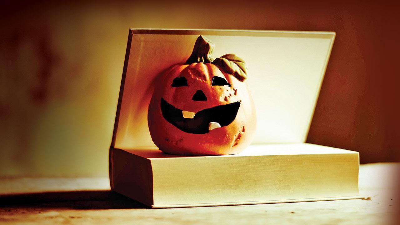 Tell me a spooky tale