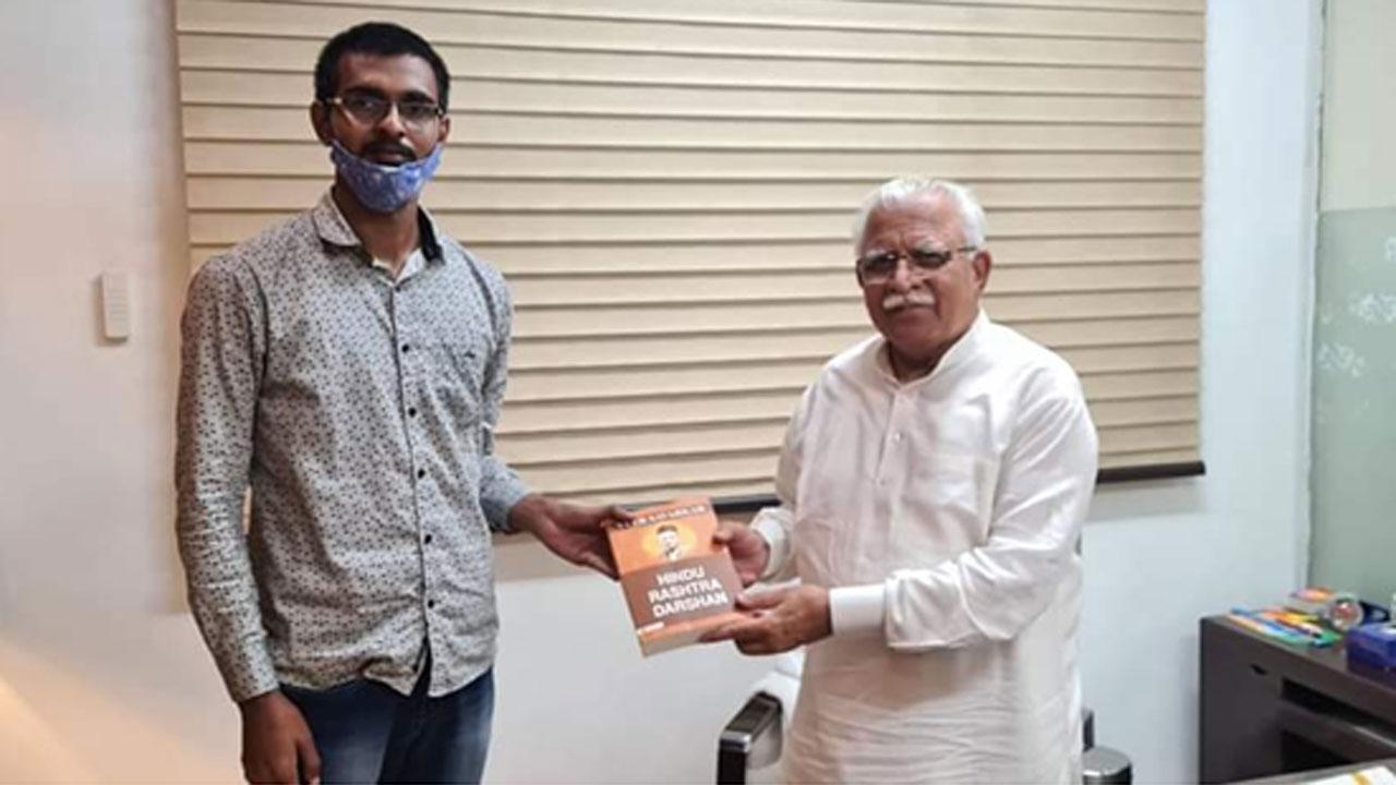 Harish Sharma: A social worker and State Social Media Coordinator BJP Haryana