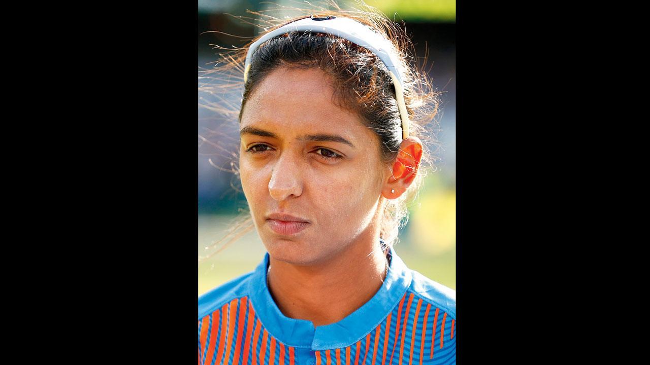 Harmanpreet Kaur: Want to win this series at any cost