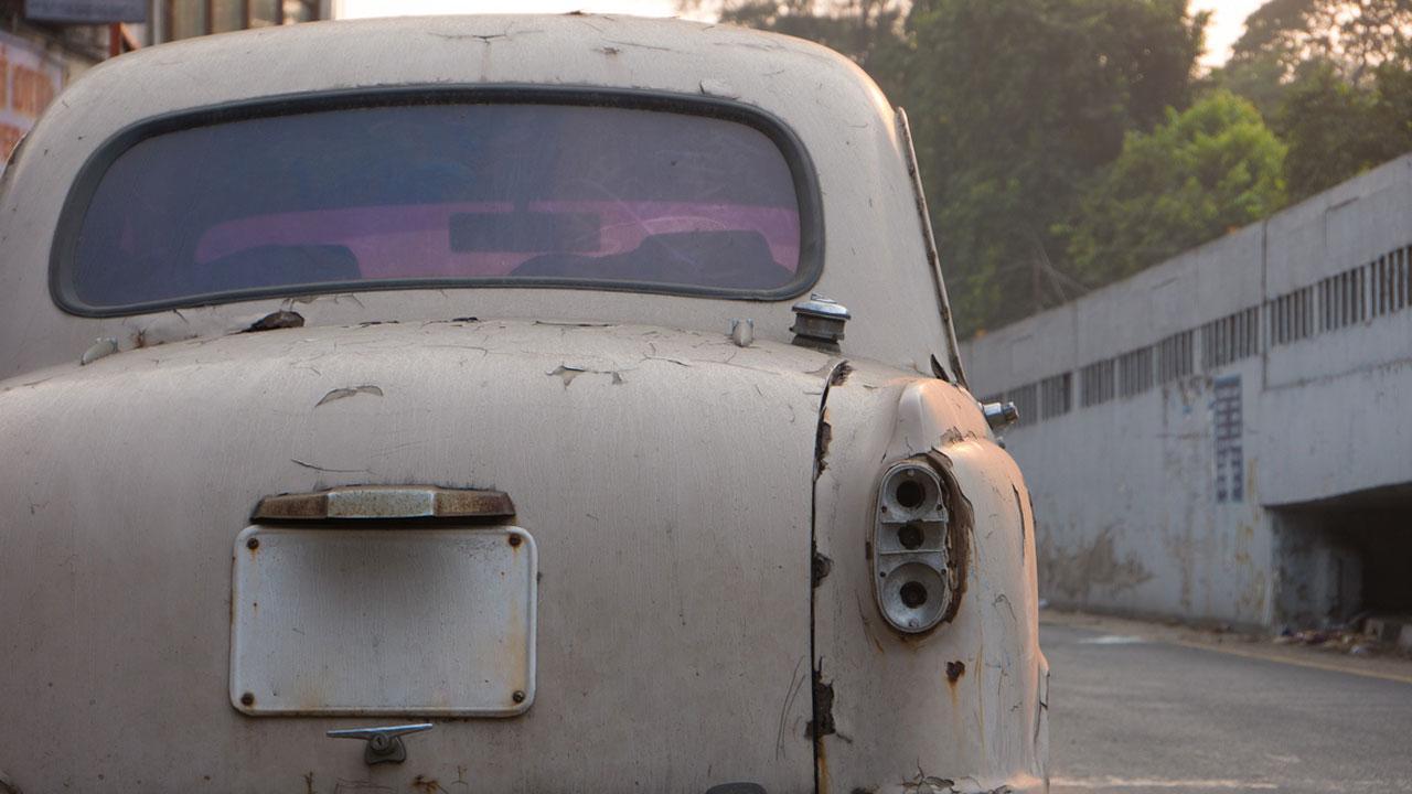 Karnataka man makes Ambassador car his abode amid dense forests for 17 years