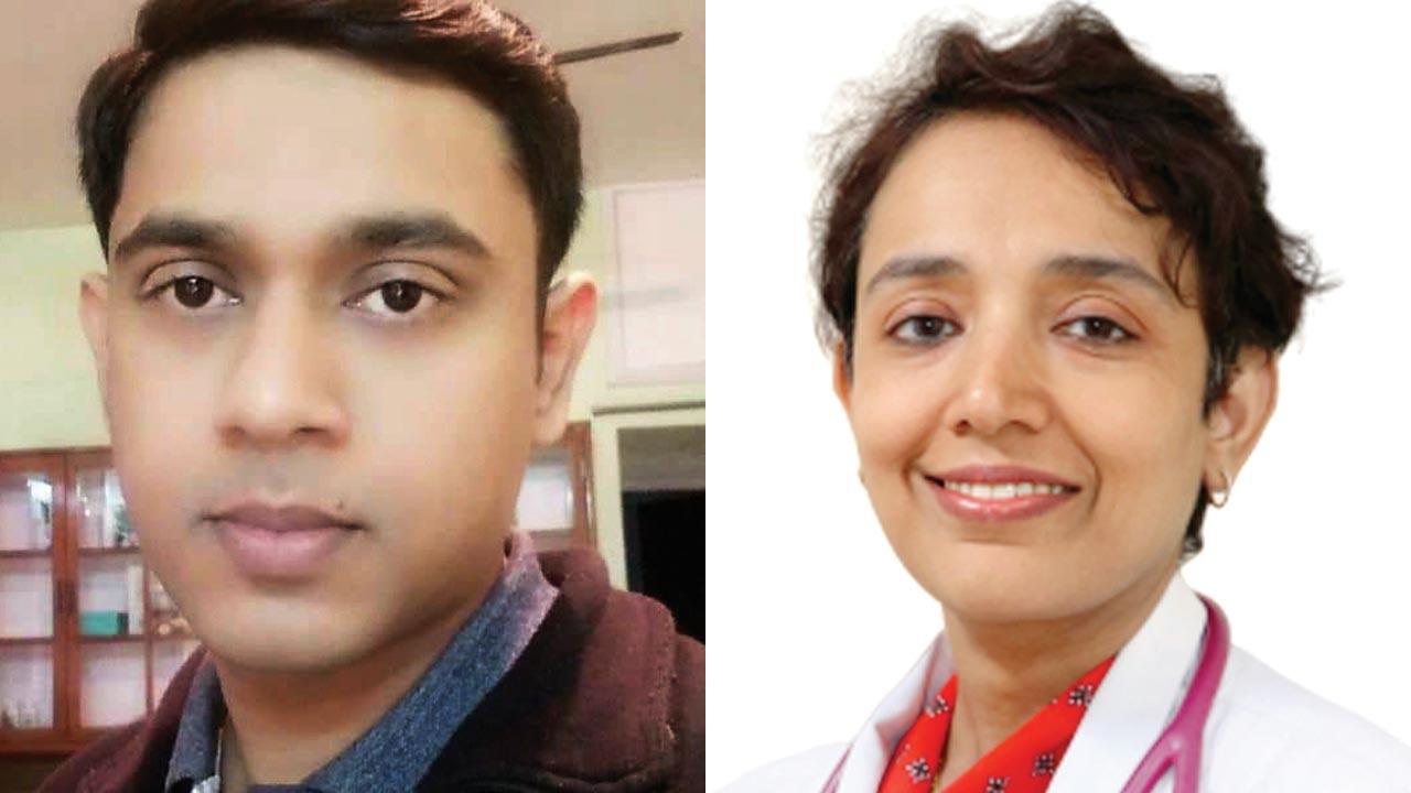 Dr Giridara Gopal Parameswaran and Dr Anita Mathew