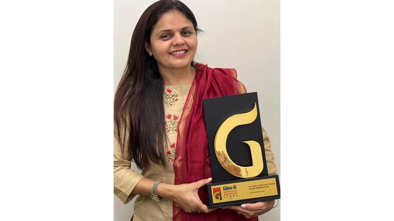 International Iconic Hing Brand of the Year 2021 - Laljee Godhoo & Co