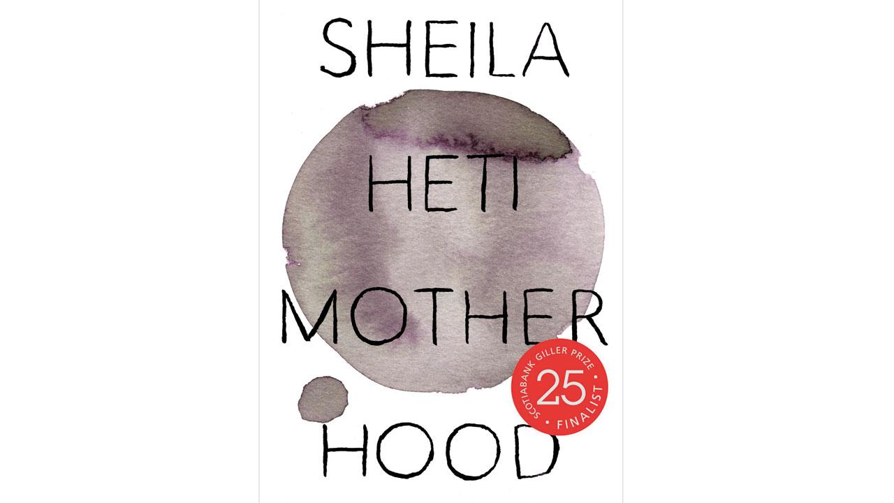 Cover of Sheila Heti’s book Motherhood