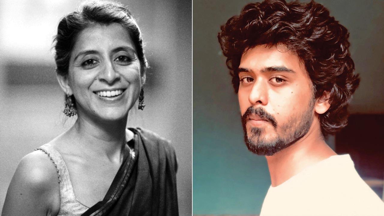 Nupur Paiva and Kaushik Bhide