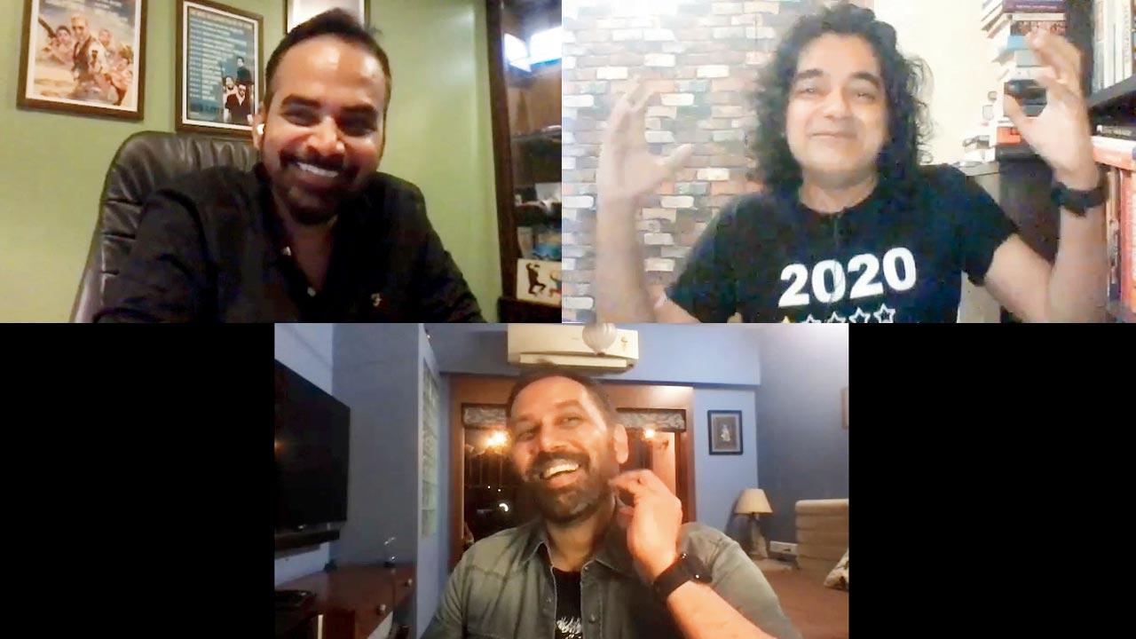 Entertainment editor Mayank Shekhar connects with the filmmaker duo over Zoom