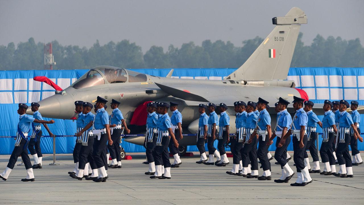 IAF's prompt actions in eastern Ladakh testament to its combat readiness: IAF chief