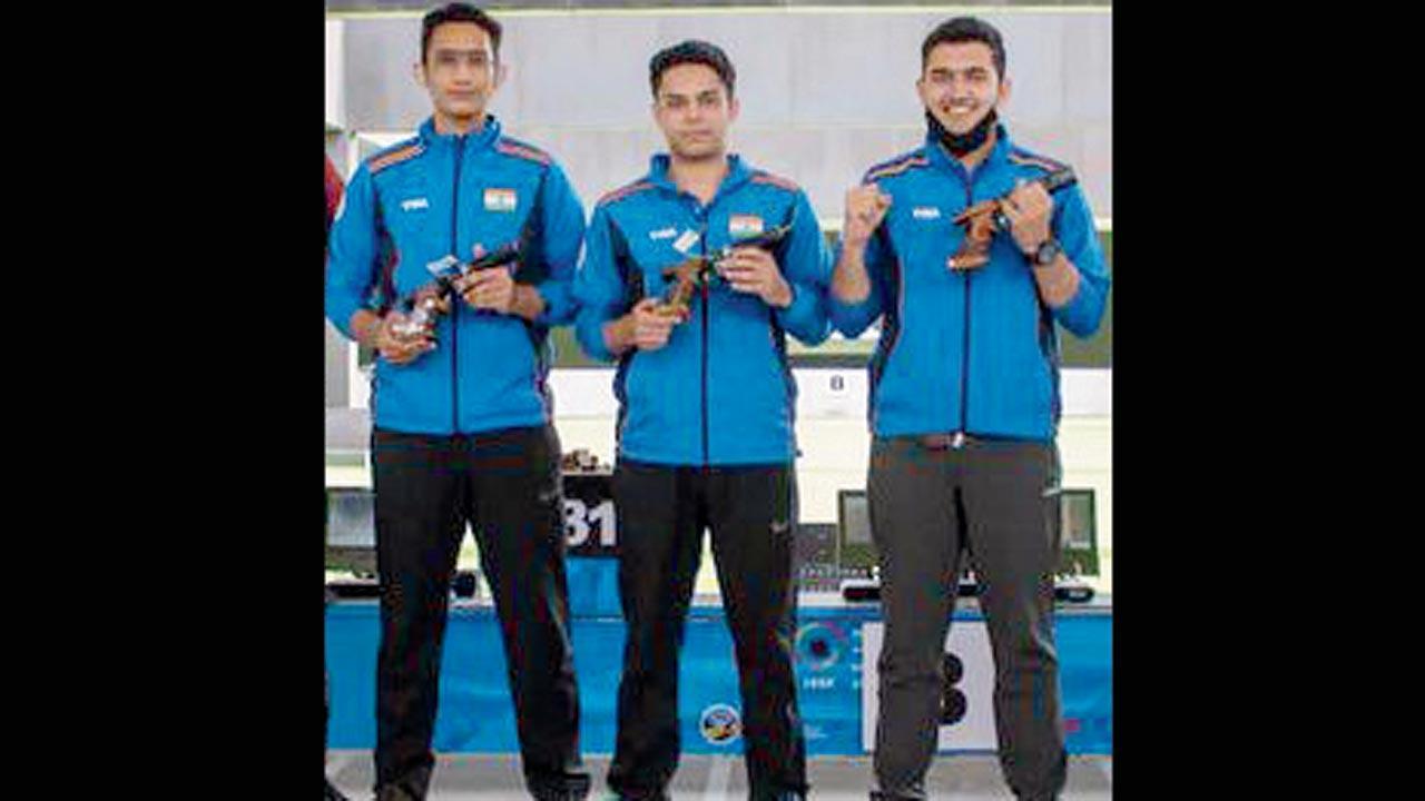 India end Jr World C’ship with 30 medals to top table