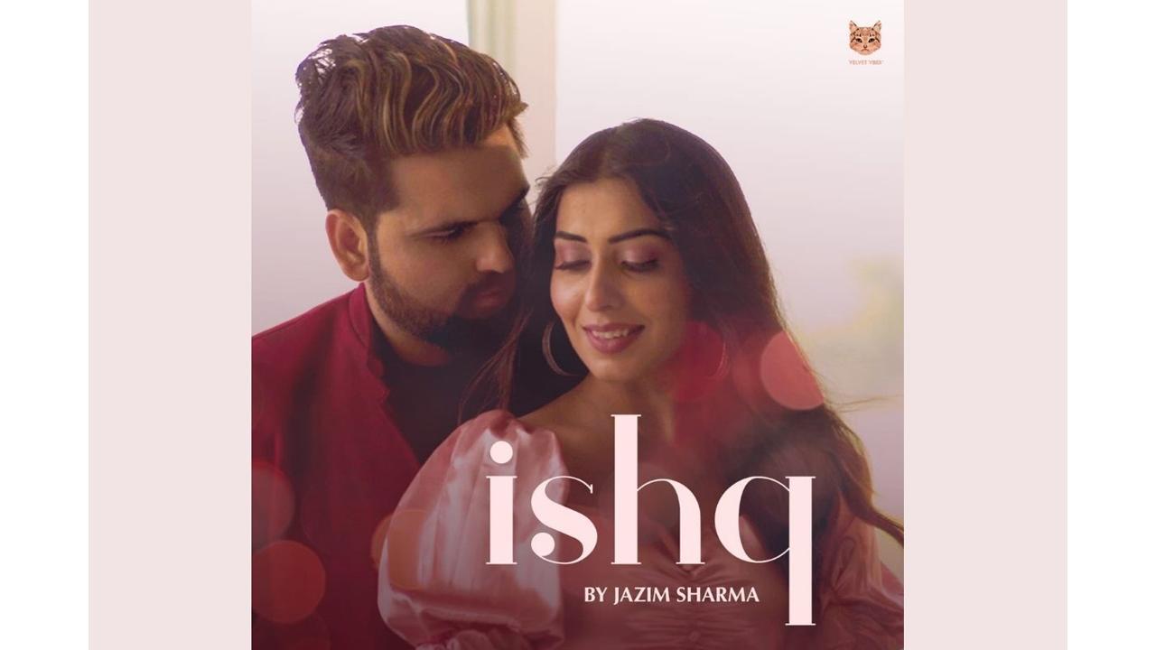 Velvet Vibes brings new song Ishq with singer Jazim Sharma featuring Ruma Sharma