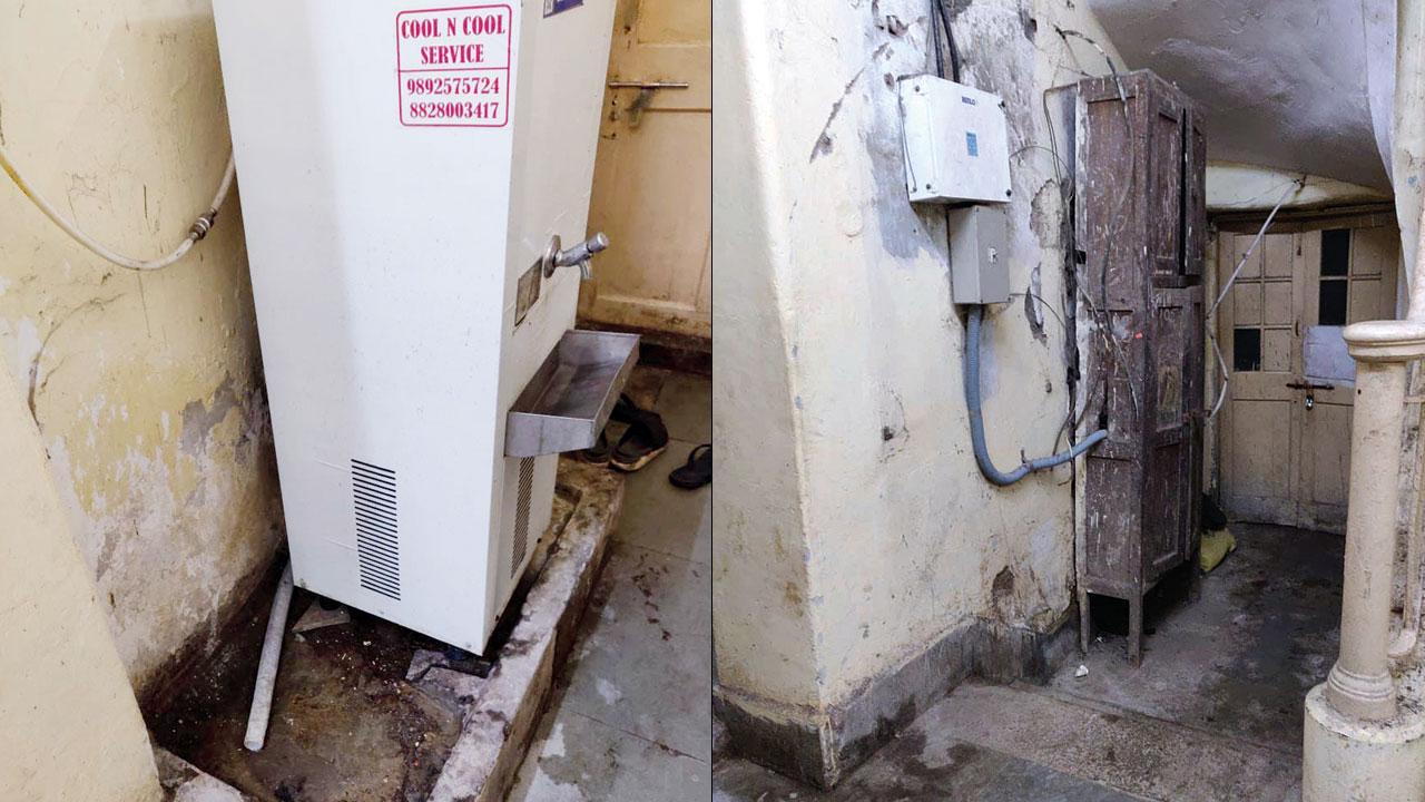 Residents doctors said the hostels are in bad shape and need immediate repair works.