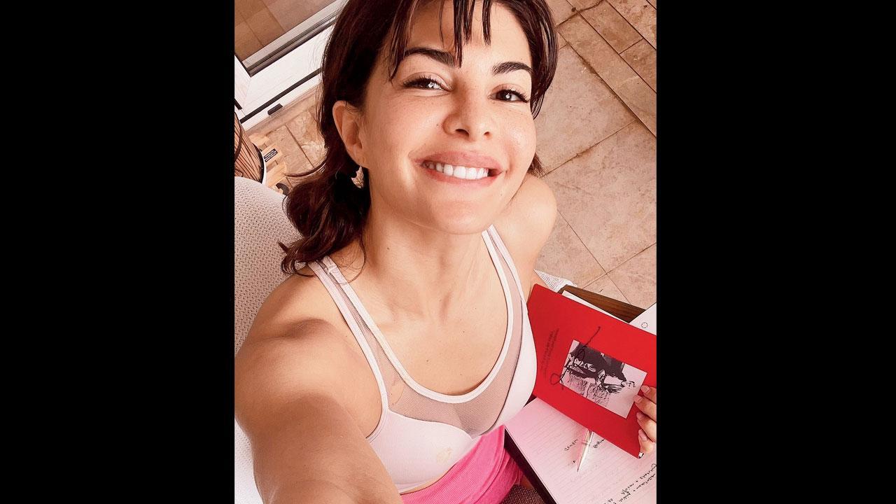 Have you heard? Jacqueline shared an all smiles post after appearing before ED
