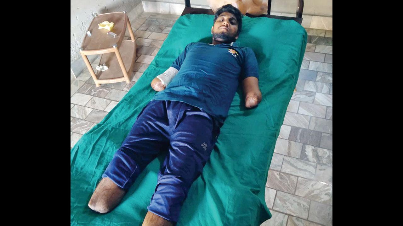 Mumbai: 22-year-old gets hands to hold and wings to fly