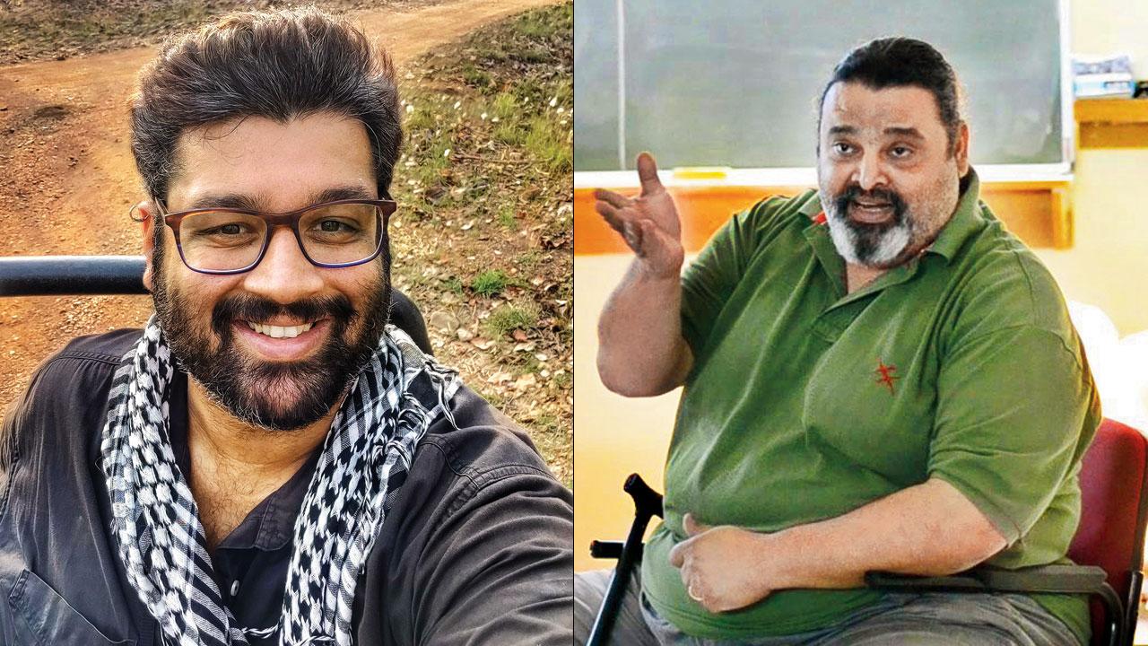 Jayesh Paranjape and Kurush Dalal