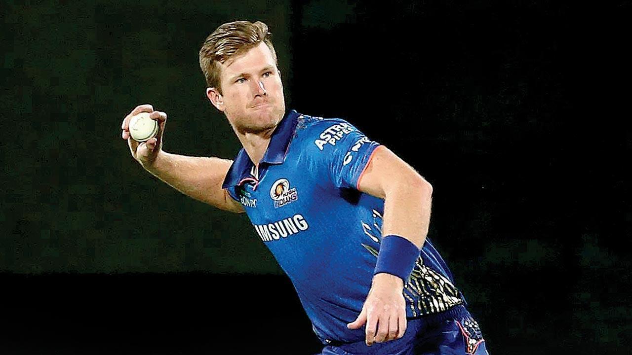 IPL 2021: Mumbai Indians’ James Neesham backs Eoin Morgan in R Ashwin row