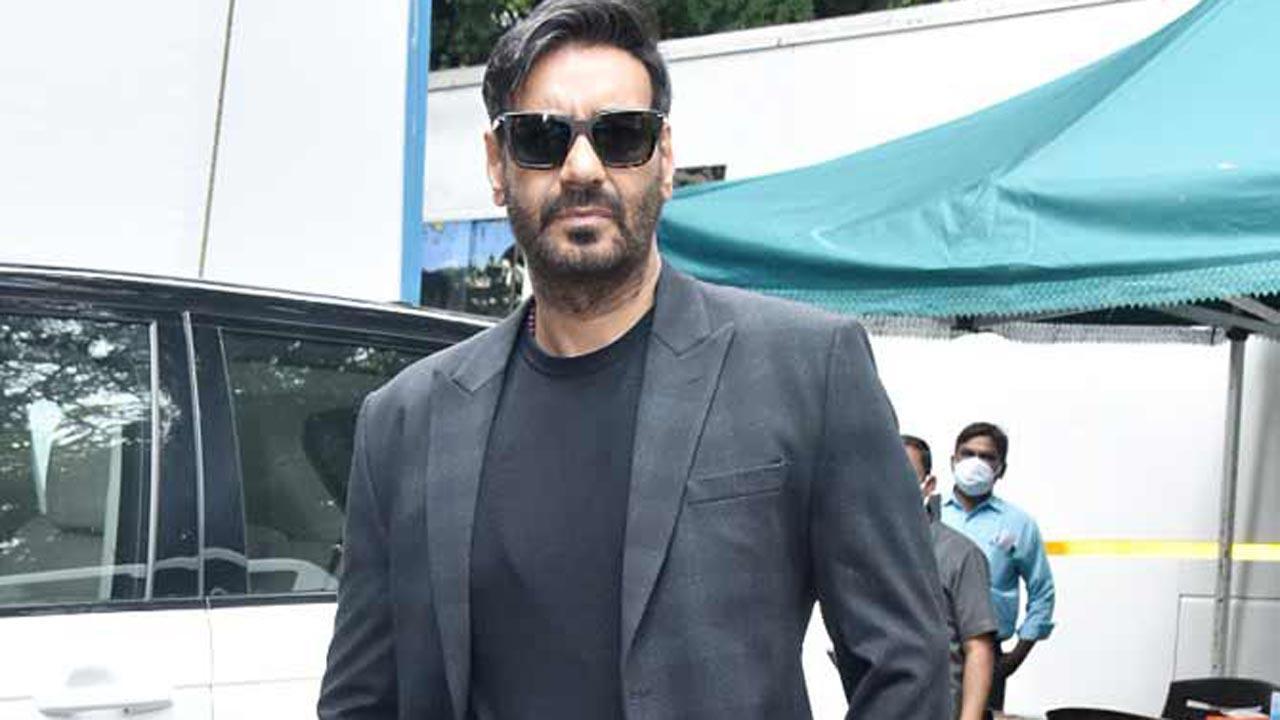 Into The Wild: Ajay Devgn was neck deep in perilous waters of Indian ocean; says, 'Had faith in Bear Grylls'