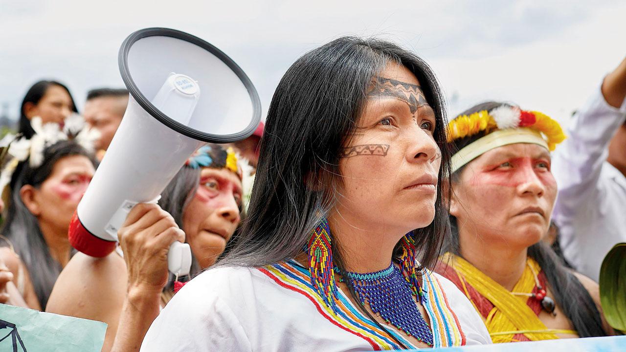 Karen Toro used for the prompt resilience. Pic courtesy/Simone Tramonte and Climate Visuals Countdown 