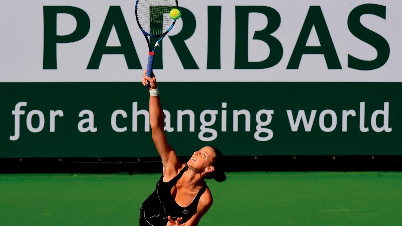 Top seed Pliskova ousted in third round; Medvedev advances 
