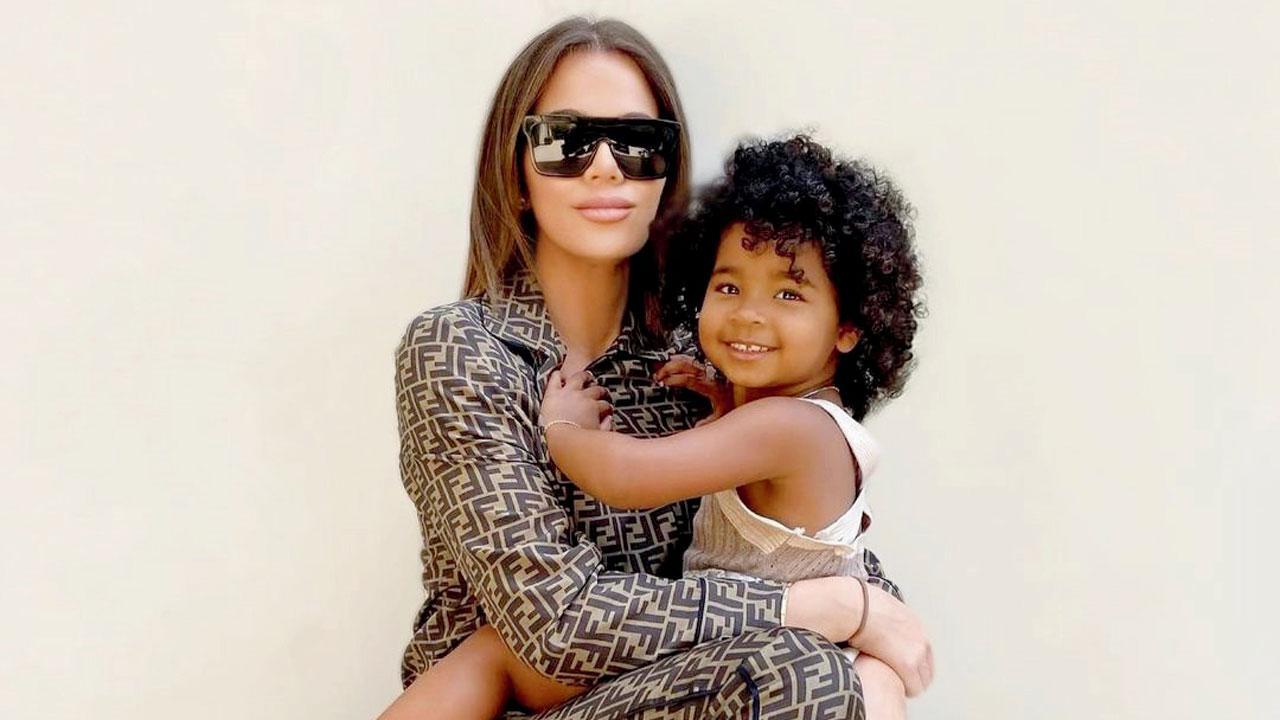 Khloe Kardashian teaches daughter True the importance of family