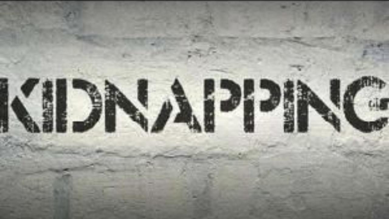 Thane Crime: 3-year-old boy kidnapped; one held