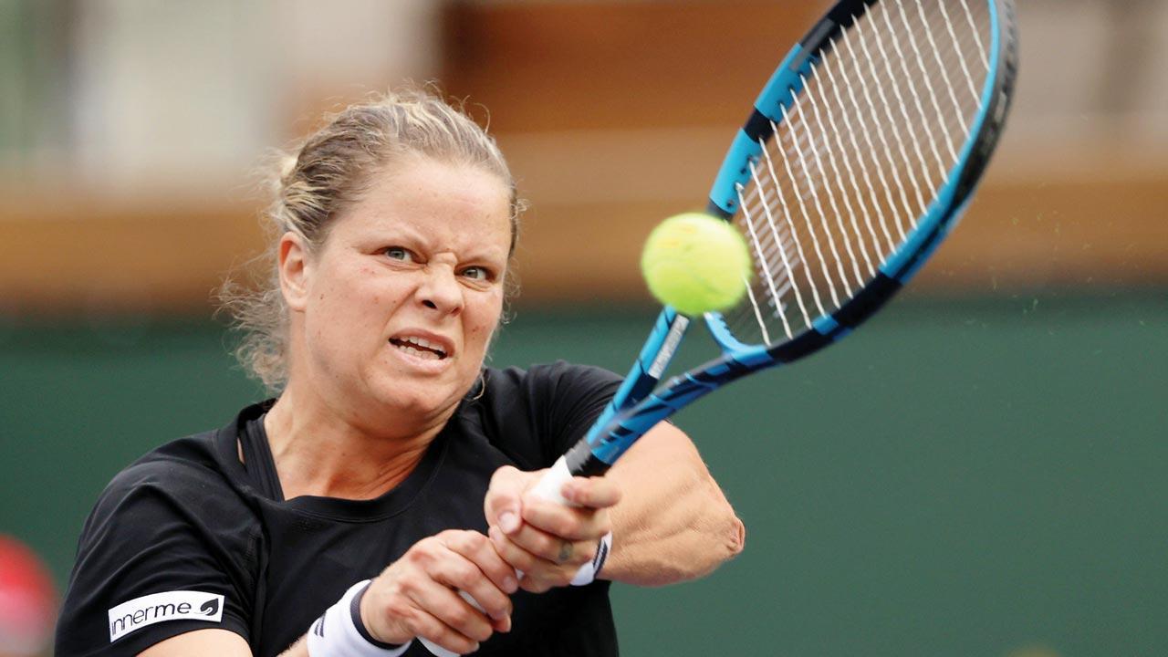 Kim Clijsters crashes out in Round 1 at BNP Paribas Open