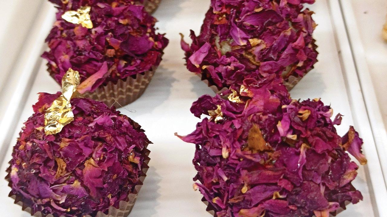 Rose petal gulkand