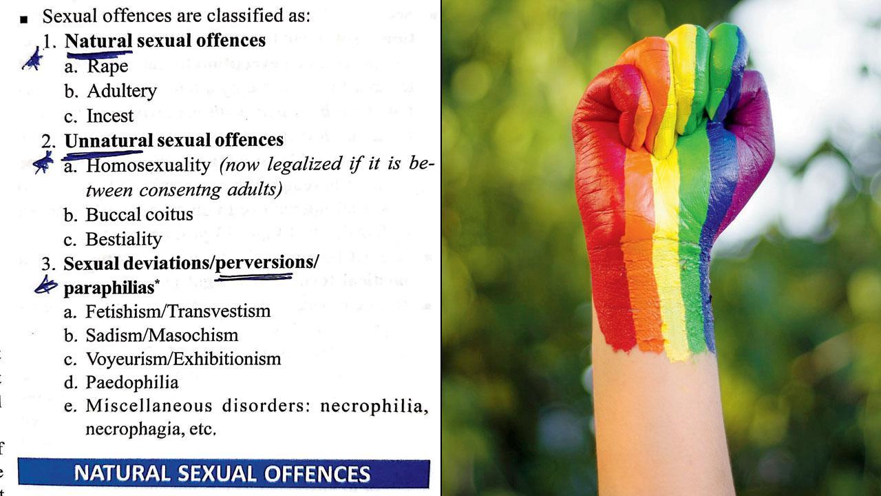 Remove false information on LGBTQ from medical textbooks National Medical Commission to authors