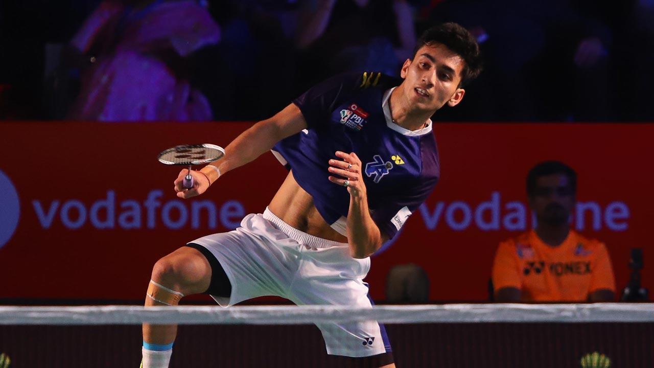 Sen sails into Rd Three of French Open badminton