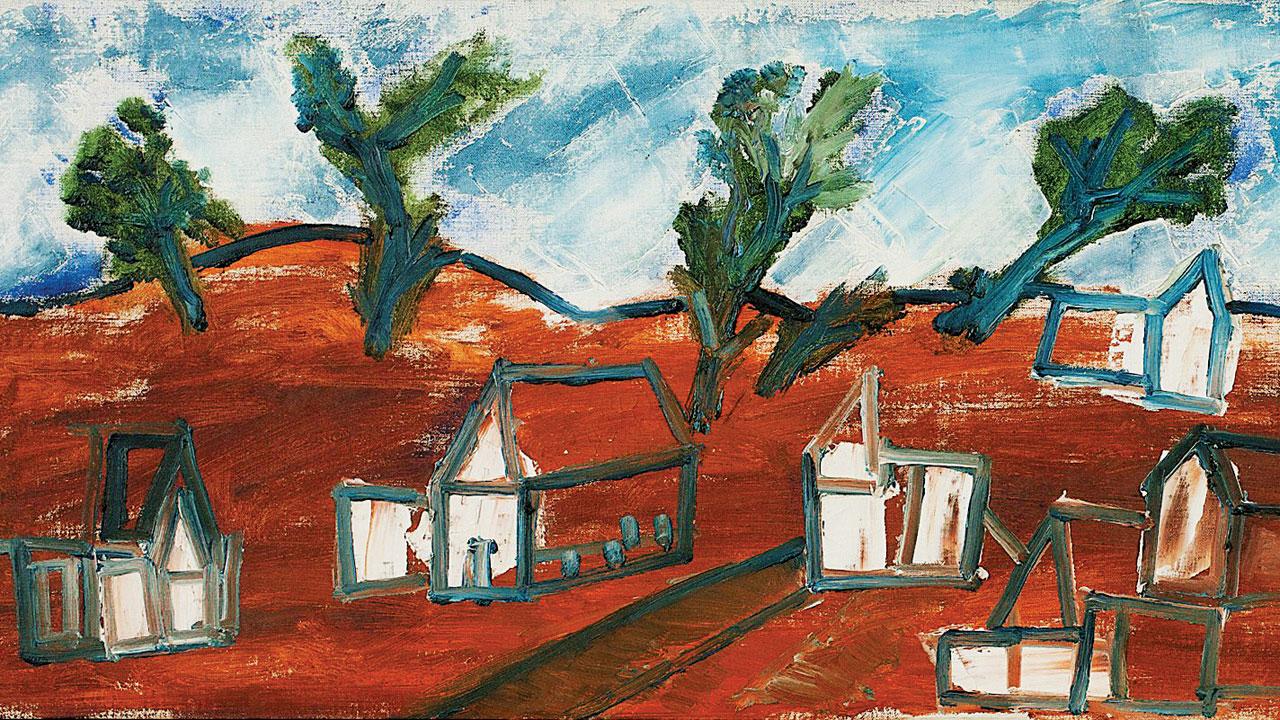 Landscape by FN Souza