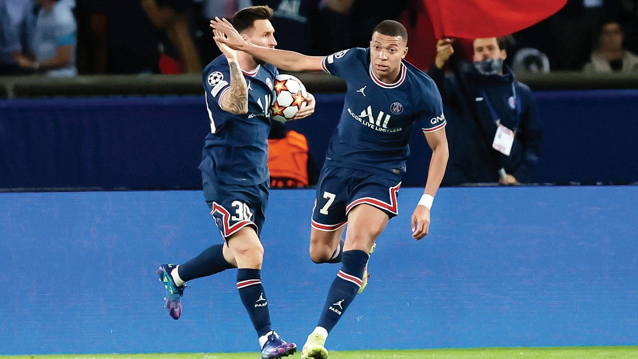 CL: Messi, Mbappe mesmerise