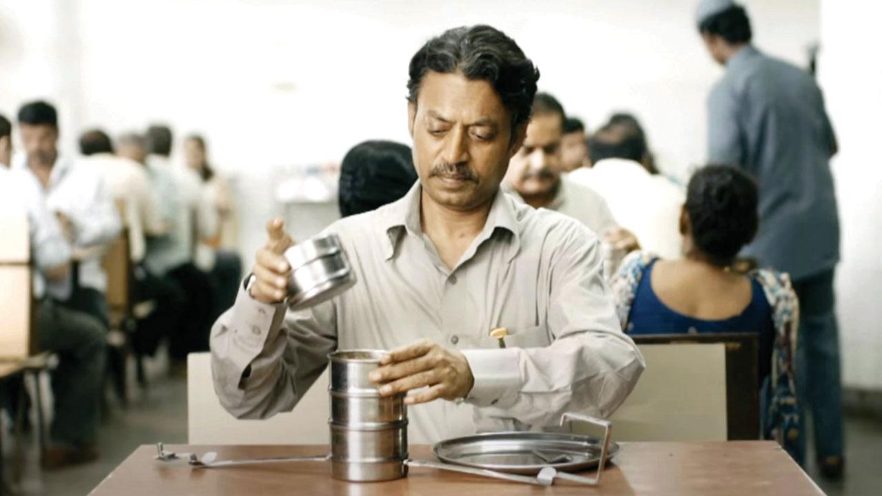 Irrfan Khan in a scene from The Lunchbox