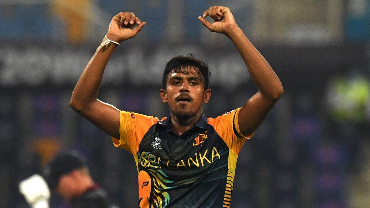 T20 World Cup: Theekshana has lot more to offer, believes Sri Lanka skipper Dasun Shanaka