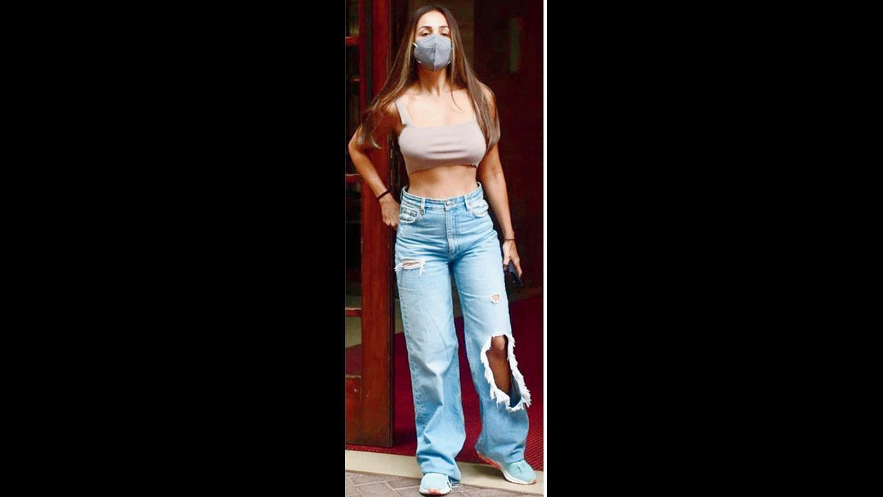 Malaika Arora. Pics/Instagram