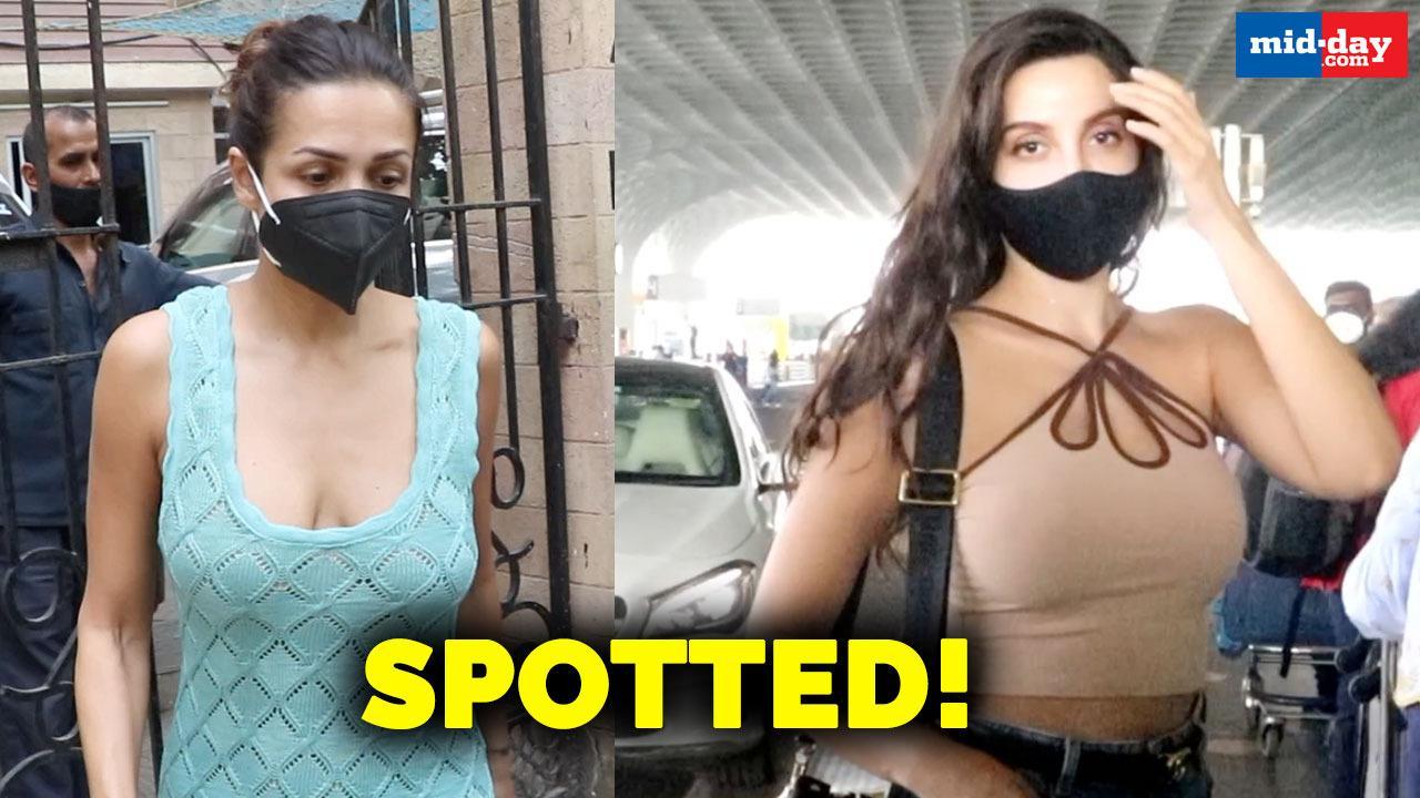 Spotted: Malaika Arora, Amrita Arora and others on the streets of Mumbai