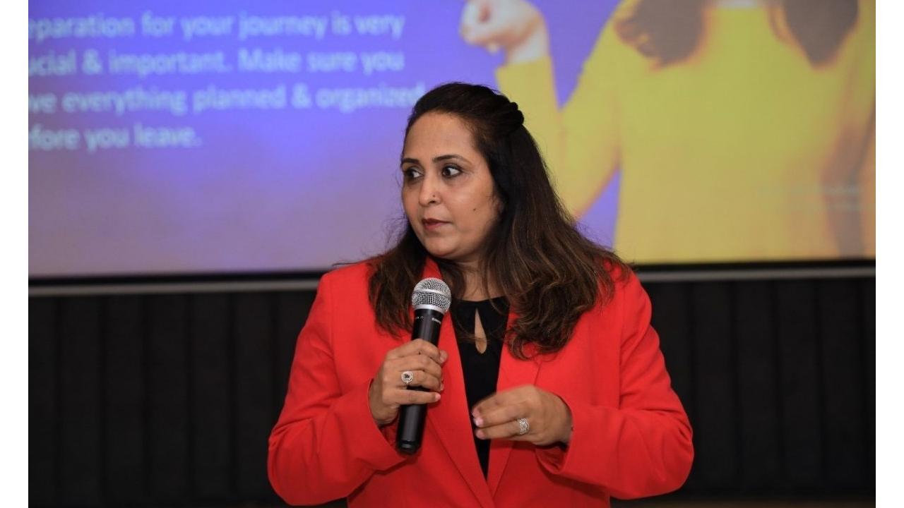 Mamta Jani, the renowned education counselor and founder of Planet Education