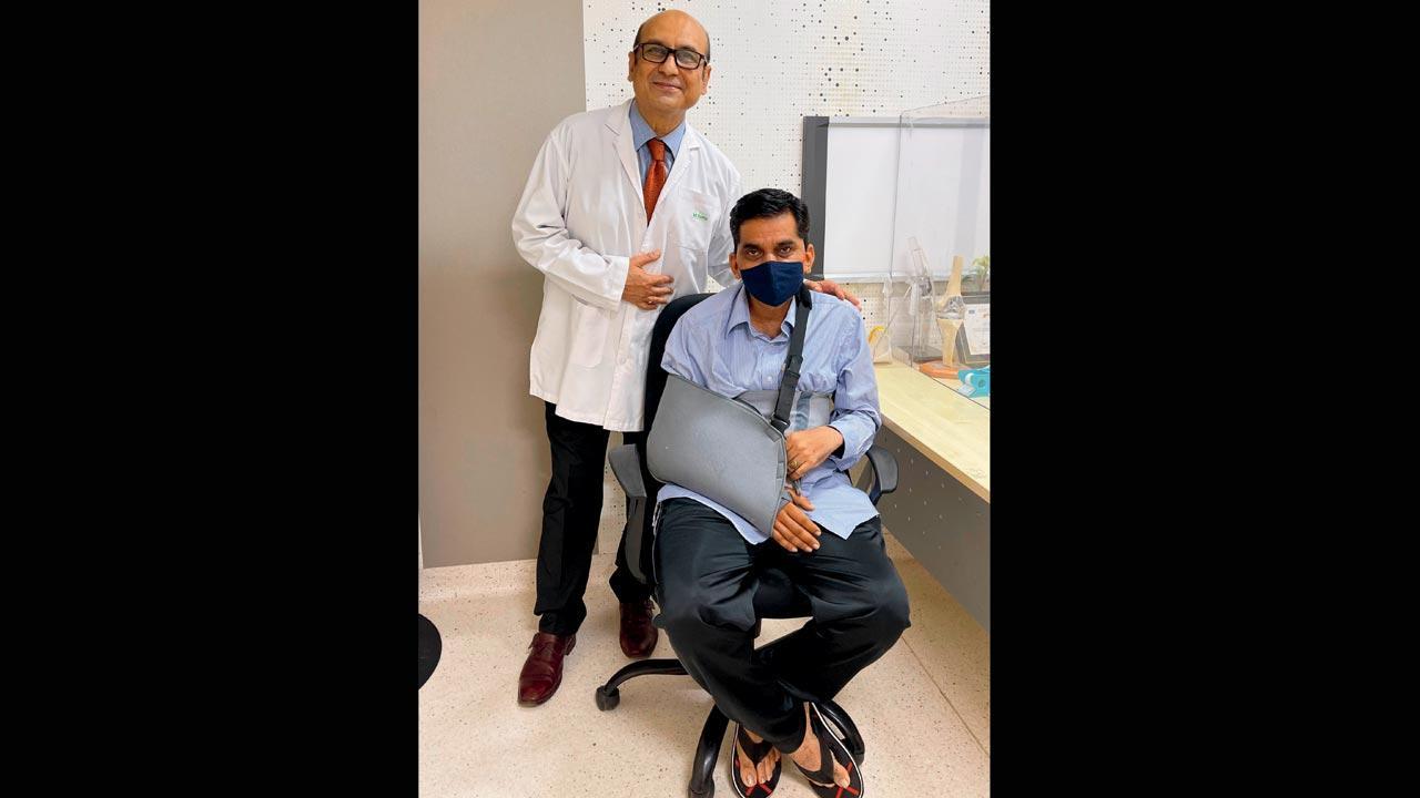 Mumbai: Man survives 32 fractures after accident, doctors stunned