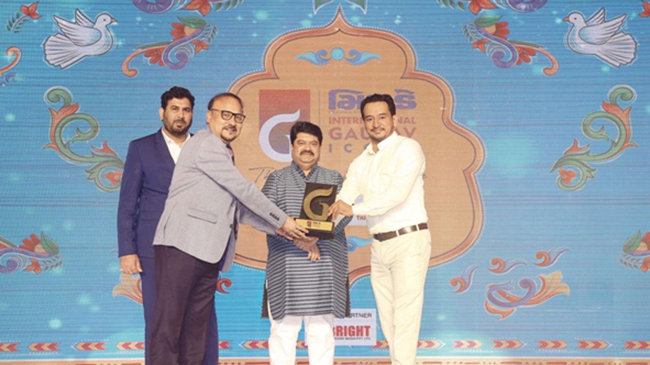 Sampark India Logistics conferred with prestigious recognition