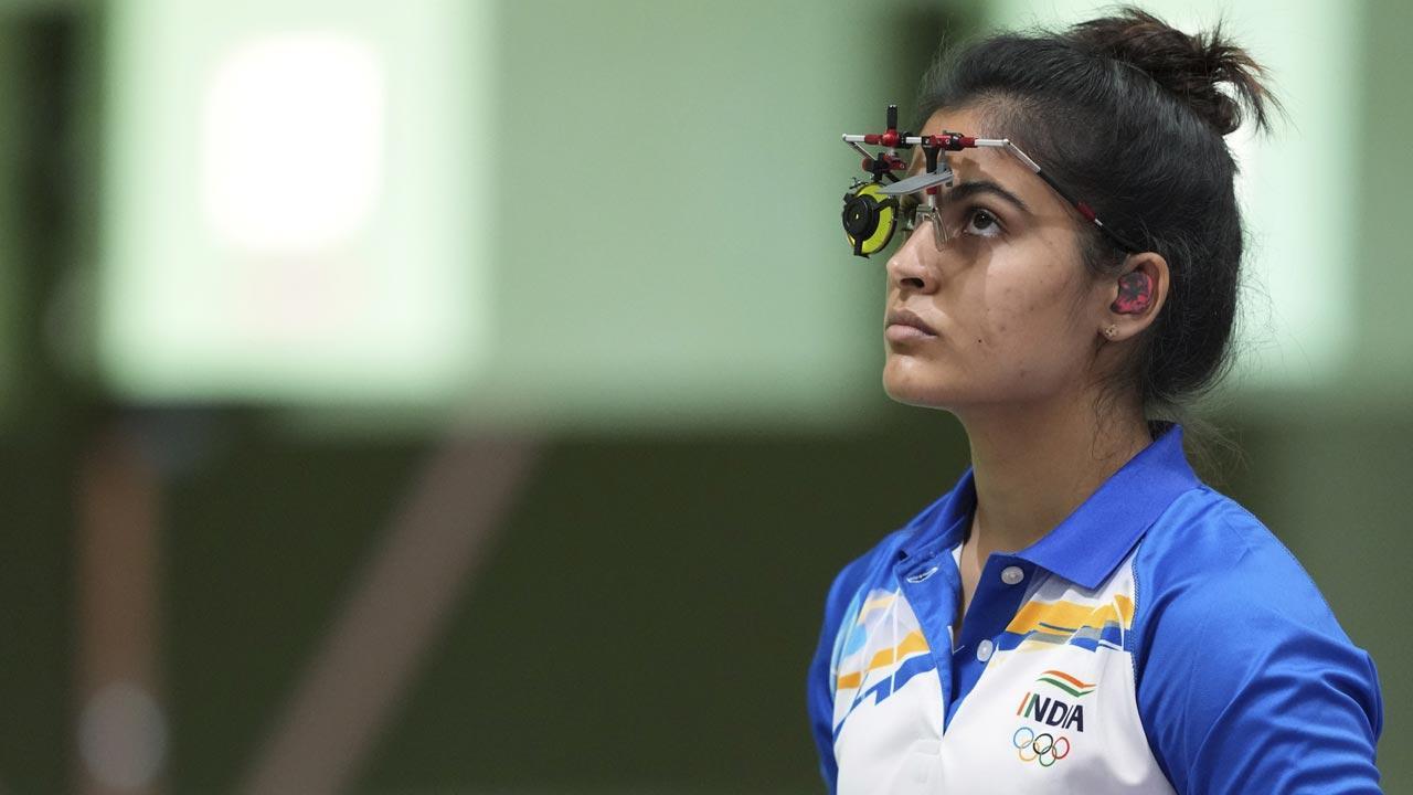 Shooter Manu Bhaker crowned Junior World Champion