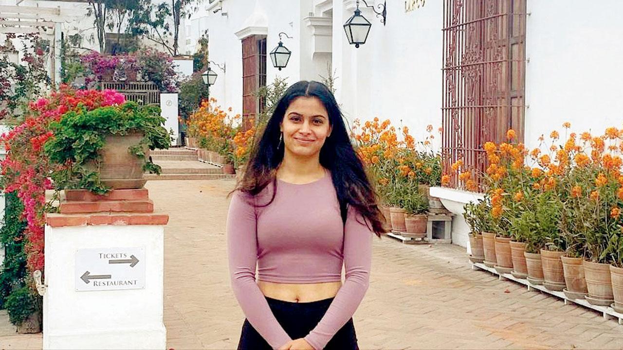 Bhaker enjoys beautiful Peru